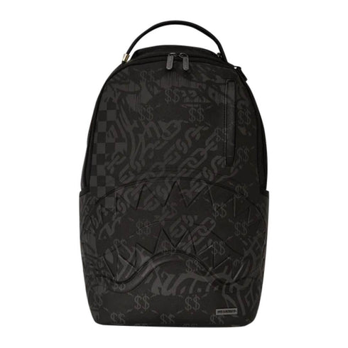 MOCHILA NEGRA 4 AM CHECK SPRAYGROUND